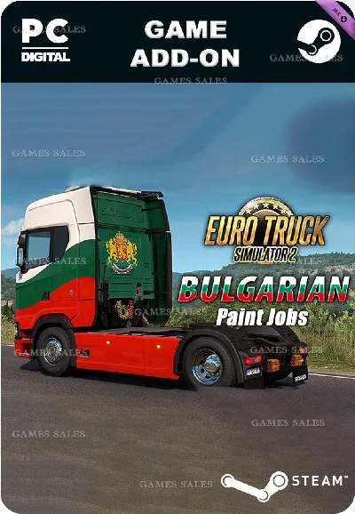 ✅💙EURO TRUCK SIMULATOR 2 BULGARIAN PAINT JOBS  PACK💙