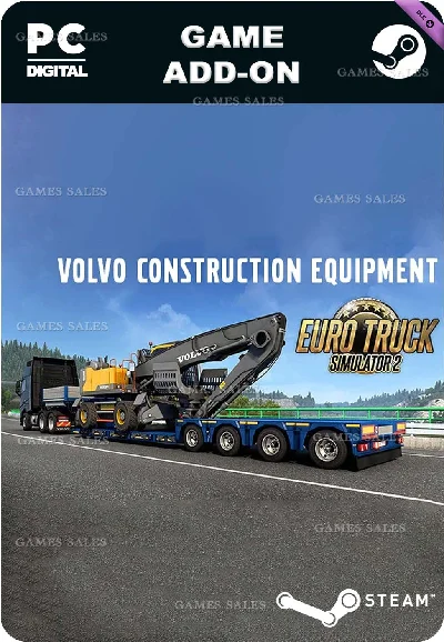✅💙EURO TRUCK SIMULATOR 2 VOLVO CONSTRUCTION EQUIPMENT
