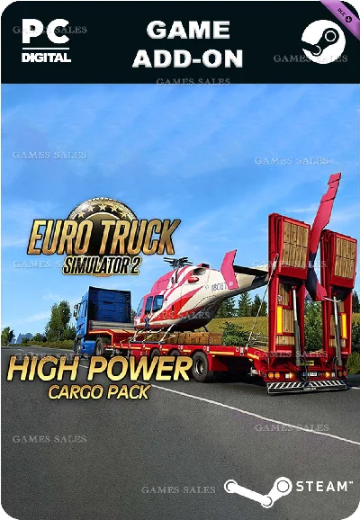 ✅💙EURO TRUCK SIMULATOR 2 HIGH POWER CARGO PACK💙STEAM
