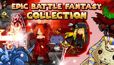 Epic Battle Fantasy Collection Global Region free +🎁