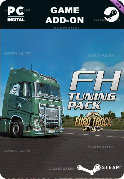 ✅💙EURO TRUCK SIMULATOR 2 - FH TUNING PACK💙STEAM GIFT