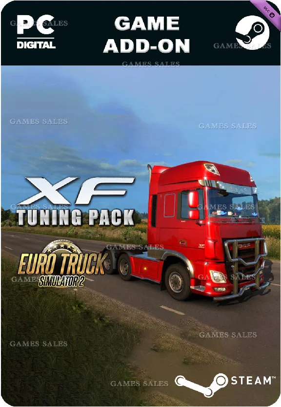 ✅💙EURO TRUCK SIMULATOR 2 - XF TUNING PACK💙STEAM GIFT