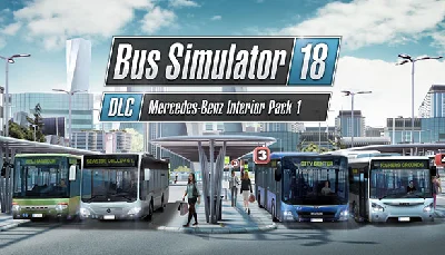 Bus Simulator 18 - Mercedes-Benz Interior Pack 1 Global