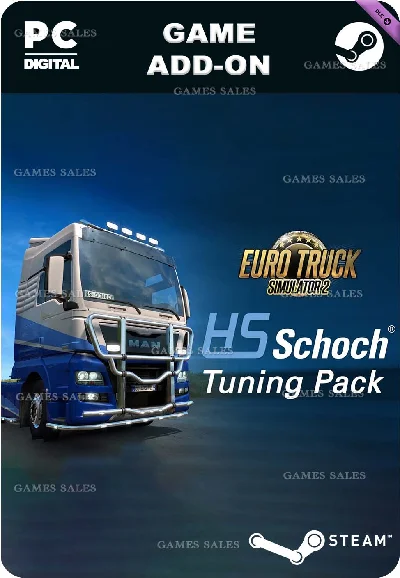 ✅💙EURO TRUCK SIMULATOR 2 HS-SCHOCH TUNING PACK💙STEAM