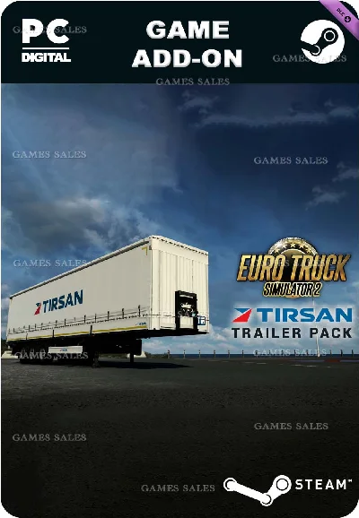 ✅💙EURO TRUCK SIMULATOR 2 - TIRSAN TRAILER PACK💙STEAM