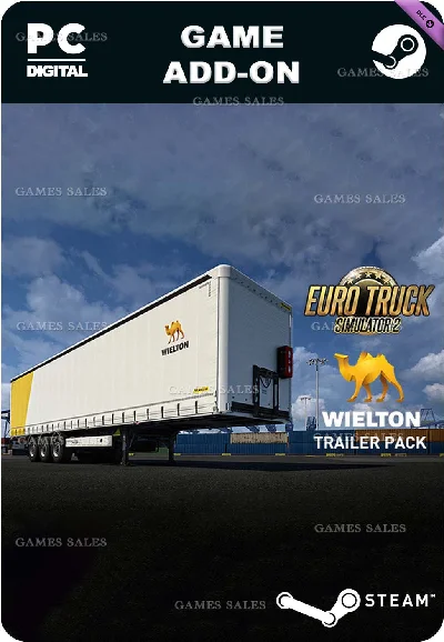 ✅💙EURO TRUCK SIMULATOR 2 - WIELTON TRAILER PACK💙STEAM