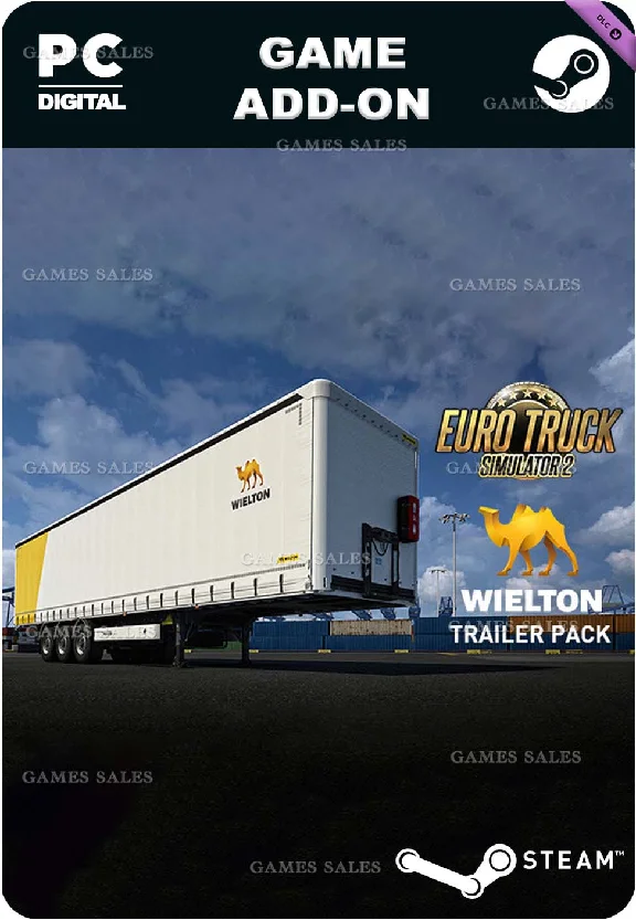 ✅💙EURO TRUCK SIMULATOR 2 - WIELTON TRAILER PACK💙STEAM