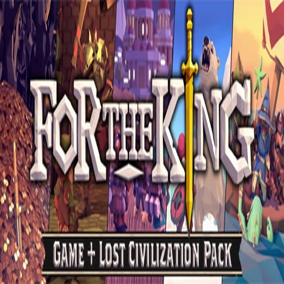 For The King - Deluxe Edition (Steam key / РФ+Весь мир)
