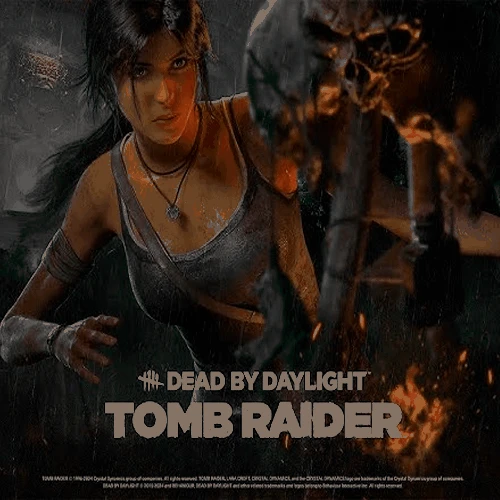 Dead by Daylight Tomb Raider Lara Croft❗️PS4/PS5/PS Tur