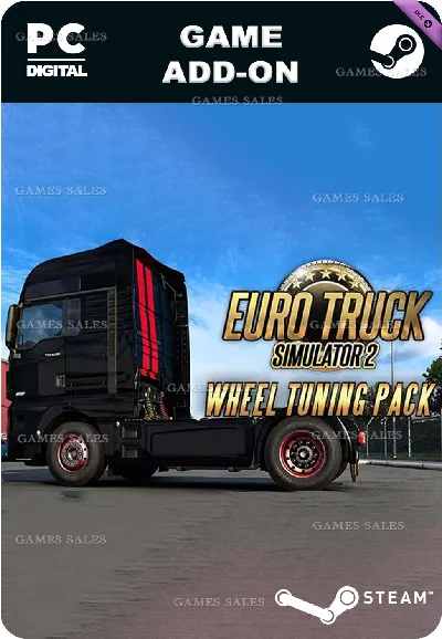 ✅💙EURO TRUCK SIMULATOR 2 WHEEL TUNING PACK💙STEAM GIFT
