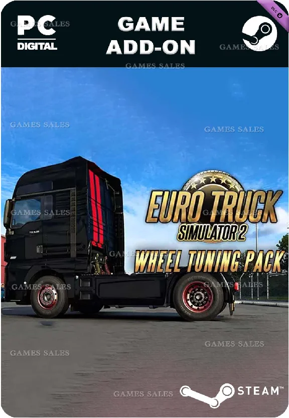 ✅💙EURO TRUCK SIMULATOR 2 WHEEL TUNING PACK💙STEAM GIFT