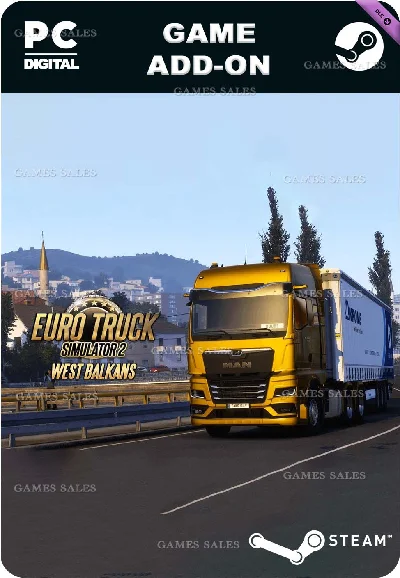 ✅💙EURO TRUCK SIMULATOR 2 - WEST BALKANS💙STEAM GIFT🤖