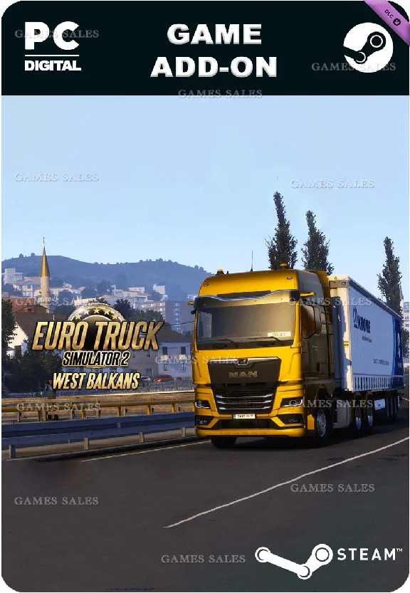✅💙EURO TRUCK SIMULATOR 2 - WEST BALKANS💙STEAM GIFT🤖