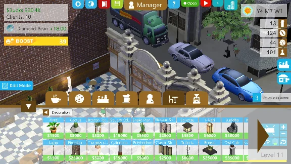 Coffee Shop Tycoon (Steam key / Region Free)