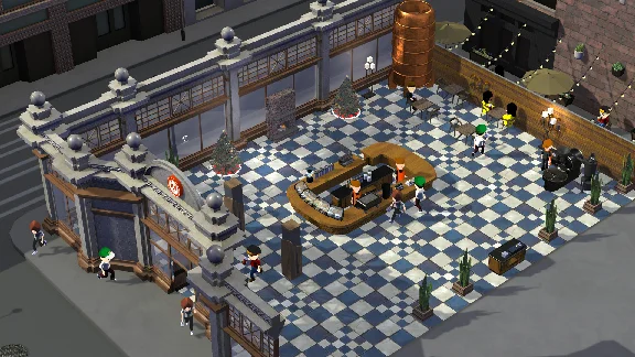 Coffee Shop Tycoon (Steam key / Region Free)