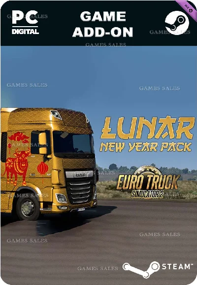 ✅💙EURO TRUCK SIMULATOR 2 - LUNAR NEW YEAR PACK💙STEAM
