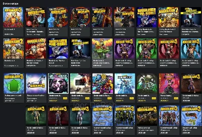 🌍 КОЛЛЕКЦИЯ BORDERLANDS: ЯЩИК ПАНДОРЫ XBOX КЛЮЧ 🔑