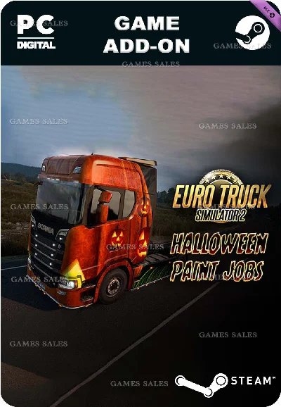 ✅💙EURO TRUCK SIMULATOR 2 - HALLOWEEN PAINT JOBS PACK💙