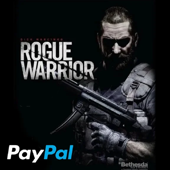 Rogue Warrior STEAM