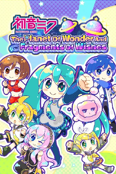 🎮Hatsune Miku - The Planet Of Wonder And Fragments Of