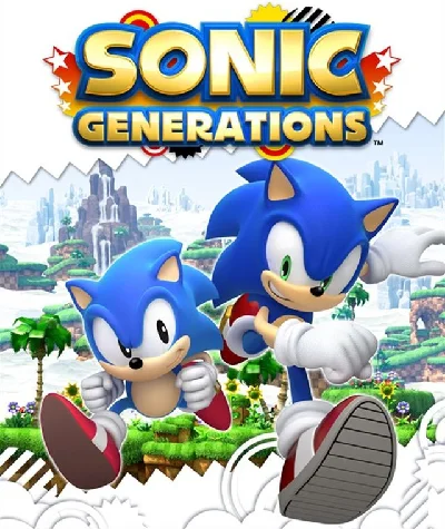 Sonic Generations COLLECTION GLOBAL STEAM KEY🔑+ДЛС(РФ)