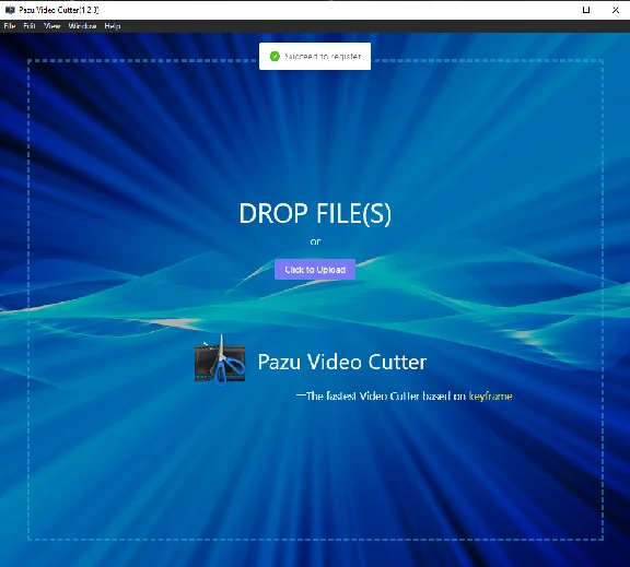 🏙 Pazu Video Cutter 🔑 1 Year Registration Code 🚀