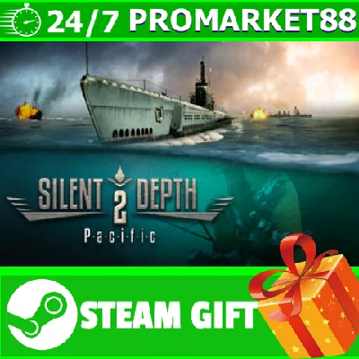 ⭐️ALL COUNTRIES⭐️ Silent Depth 2 Pacific STEAM GIFT