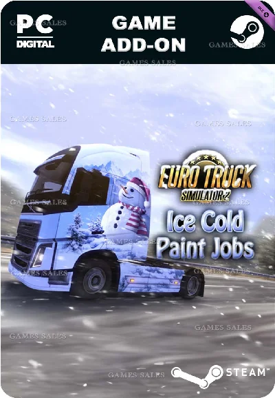 ✅💙EURO TRUCK SIMULATOR 2 - ICE COLD PAINT JOBS PACK💙