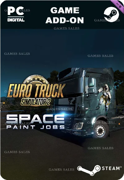 ✅💙EURO TRUCK SIMULATOR 2 SPACE PAINT JOBS PACK💙STEAM