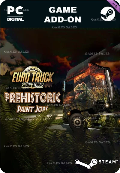✅💙EURO TRUCK SIMULATOR 2 - PREHISTORIC PAINT JOBS PACK