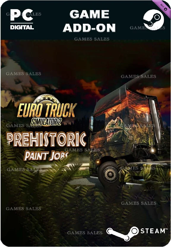 ✅💙EURO TRUCK SIMULATOR 2 - PREHISTORIC PAINT JOBS PACK