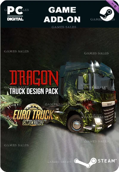✅💙EURO TRUCK SIMULATOR 2 - DRAGON TRUCK DESIGN PACK💙