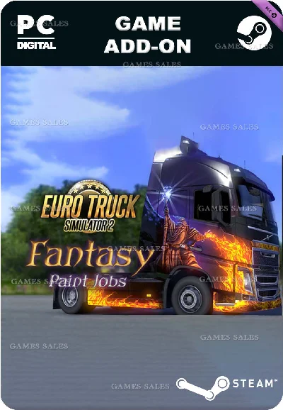 ✅💙EURO TRUCK SIMULATOR 2 - FANTASY PAINT JOBS PACK💙
