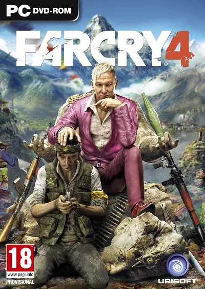 Far Cry 4 (Uplay KEY) + GIFT