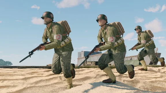 Enlisted - USA Starter Pack 💎 DLC STEAM GIFT РОССИЯ