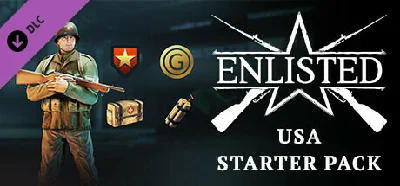 Enlisted - USA Starter Pack 💎 DLC STEAM GIFT РОССИЯ