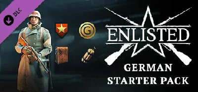 Enlisted - German Starter Pack 💎 DLC STEAM GIFT РОССИЯ