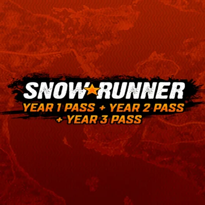 ⚫️SnowRunner Year 1+2+3 Pass | PC Epic Games EGS