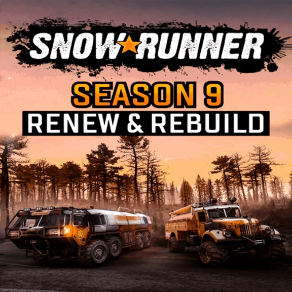 ⚫️SnowRunner Сезон 9 / Сноураннер | ПК Epic Games EGS