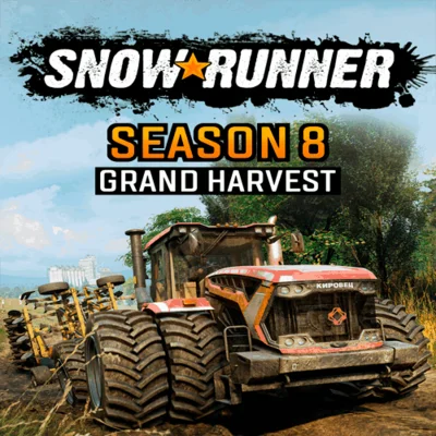 ⚫️SnowRunner Season 8 Grand Harvest | PC Epic Games