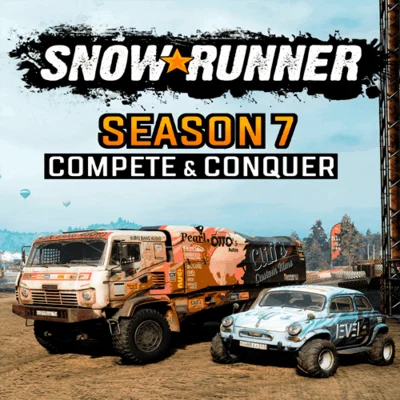 ⚫️SnowRunner Season 7 Compete & Conquer | PC Epic Games