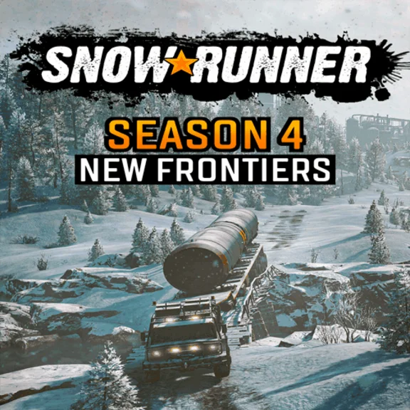 ⚫️SnowRunner Сезон 4 / Сноураннер | ПК Epic Games EGS