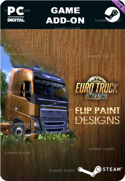 ✅💙EURO TRUCK SIMULATOR 2 - FLIP PAINT DESIGNS💙STEAM