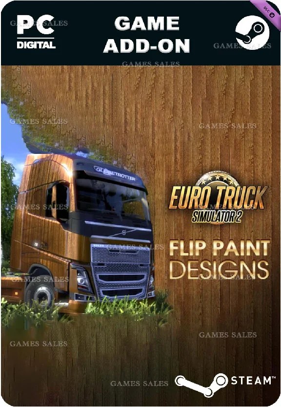 ✅💙EURO TRUCK SIMULATOR 2 - FLIP PAINT DESIGNS💙STEAM