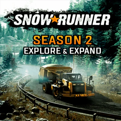 ⚫️SnowRunner Сезон 2 / Сноураннер | ПК Epic Games EGS