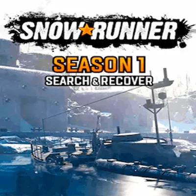 ⚫️SnowRunner Season 1 Search & Recover | PC Epic Games