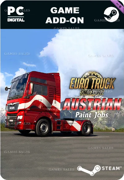 ✅💙EURO TRUCK SIMULATOR 2 - AUSTRIAN PAINT JOBS PACK💙