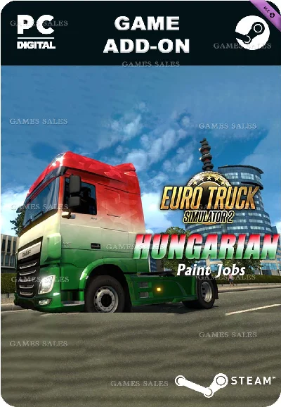 ✅💙EURO TRUCK SIMULATOR 2 - HUNGARIAN PAINT JOBS PACK💙