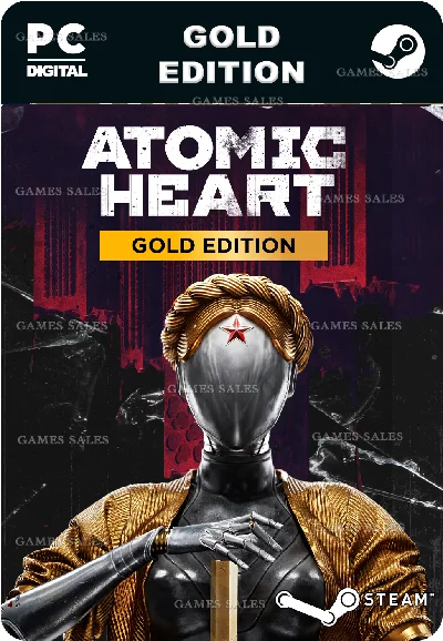 ✅💙ATOMIC HEART - GOLD EDITION💙STEAM GIFT