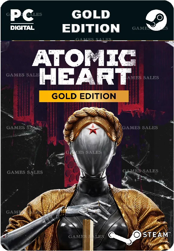 ✅💙ATOMIC HEART - GOLD EDITION💙STEAM GIFT